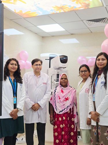 State-of-the-art 3D Digital Mammography Breast Cancer Screening Unit inaugurated at Kalyan Singh Super Specialty Cancer Institute, Lucknow