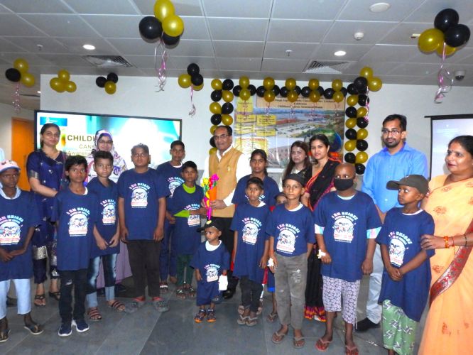 Celebration of Childhood Cancer Awareness Month (Gold September) at K.S.S.S.C.I.