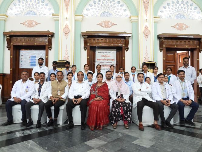 Kalyan Singh Super Specialty Cancer Institute Conducts Free HPV Vaccination and Childhood Cancer Awareness Program at Raj Bhavan