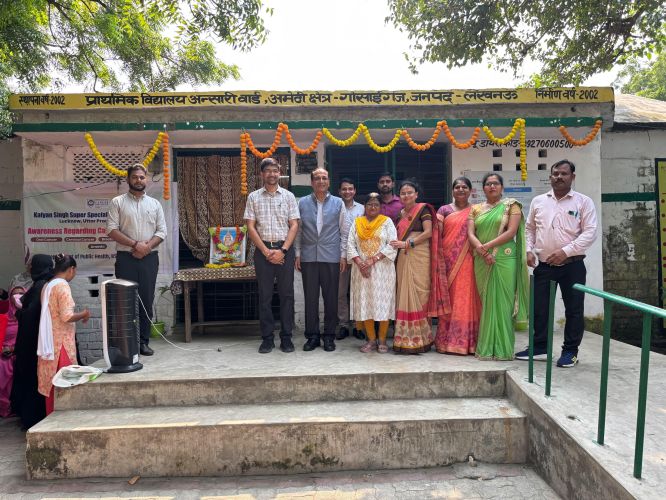 KSSSCI Organizes ‘Swachhata Pakhwada’ to Raise Awareness on Women’s Cancer Prevention in Lucknow