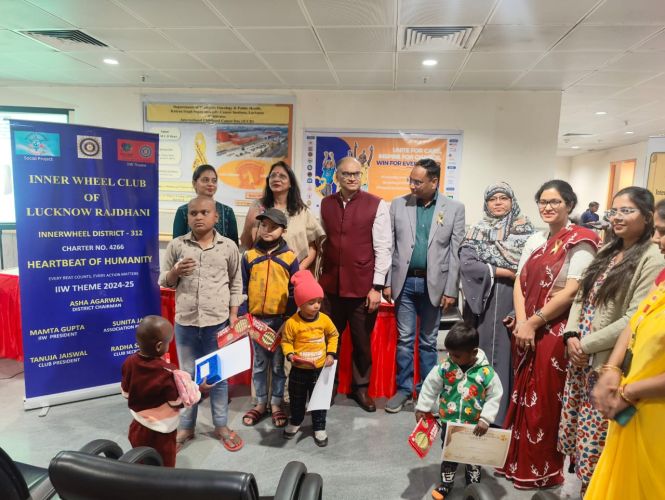 KSSSCI Observes International Childhood Cancer Day 2025 to Raise Awareness on Early Detection and Treatment