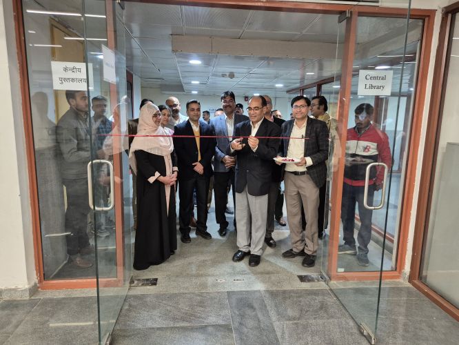 KSSSCI Celebrates Basant Panchami with Saraswati Puja and Inauguration of Central Library