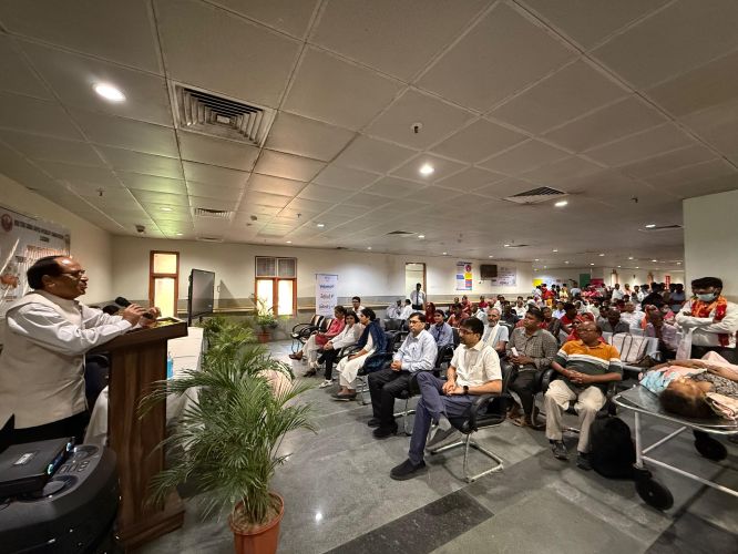 KSSSCI Observes World Hepatitis Day 2025 with Awareness Program, Screening, and Educational Activities