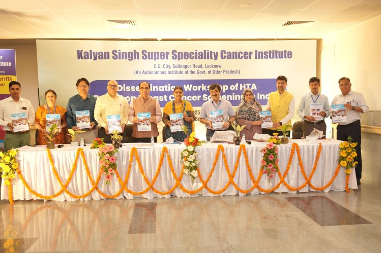 KSSSCI and HTAIn Organize Dissemination Workshop on Breast Cancer Screening to Promote Evidence-Based Healthcare