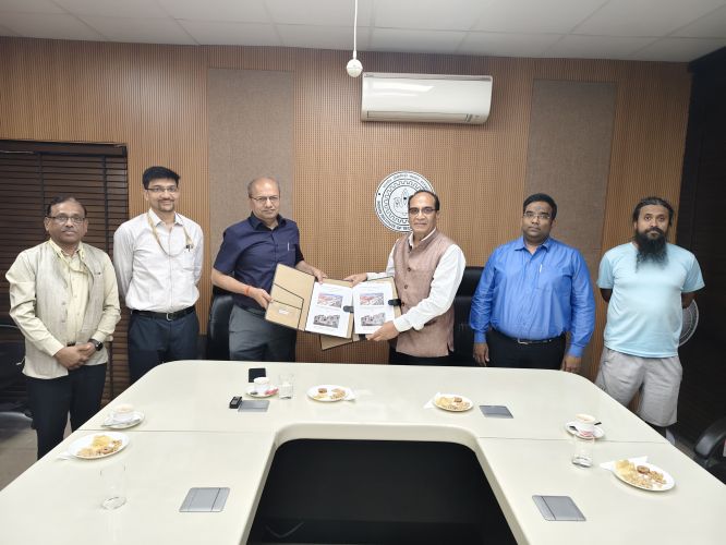 KSSSCI and IIT Kanpur Sign MoU to Foster Innovation in Cancer Research, Prevention, and Treatment