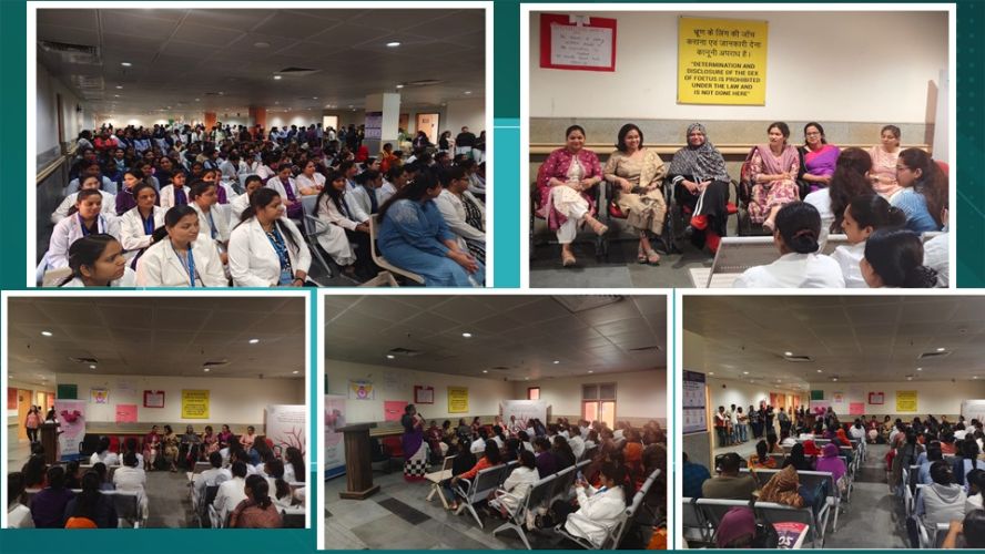 KSSSCI Observes International Women’s Day with Awareness Programme on Female Cancers