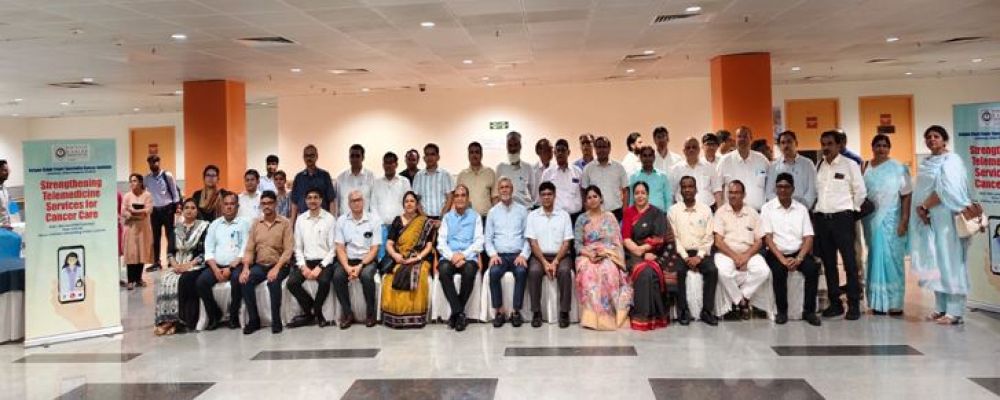 Sensitization Meeting on Cancer Telemedicine Services Held at KSSSCI, Lucknow 
