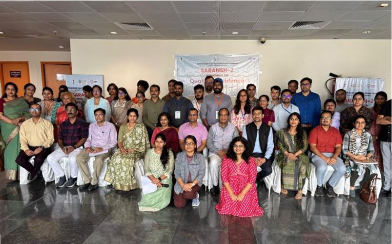 Under the guidance of Director Prof. Madan Lal Brahma Bhatt and the leadership of Dr.AyushLohia, the first four-day “Quality of Evidence” workshop was successfully organized at Kalyan Singh Super Specialty Cancer Institute, Lucknow. The institute is the first in the state and the second in the country to host such a workshop.
A total of 40 participants took part in this workshop, including doctors from medical colleges, scientists from ICMR, students, and researchers. The participants came from 15 different states, notably Uttar Pradesh, Delhi, Madhya Pradesh, Rajasthan, Telangana, Chhattisgarh, Chandigarh, Maharashtra, Gujarat, West Bengal, Odisha, and Jharkhand.
This Quality of Evidence workshop was organized under SARANSH-2 by ICMR and DHR, and included training from experts of ICMR, DHR, AIIMS, KGMU, BHU, and KSSSCI. Faculty members involved in the training included Dr. Rizwan, Dr. Aditi Mohta, Dr. Abhishek Jaiswal, Dr.Farhad Ahmad, Dr. Pradeep Kharya, Dr. Rama Shankar Rath, Dr.Balendra Pratap Singh, Dr. Manish Kumar Singh, Dr.Geetika Pant, and Dr.Indubala Maurya.
This workshop holds great significance for both the state and central governments as it will provide them with strong and reliable evidence, based on which better and more effective policies can be formulated. It will enable decision-making based on accurate information, ultimately benefiting society and the healthcare system. This will contribute towards improving the health of people at both state and national levels.
From the doctors’ perspective, the workshop will support their clinical decision-making by providing them with credible evidence to guide their choices. They will be empowered to make informed and trustworthy clinical decisions.
This workshop will also benefit patients, as it will help them understand how and why their treatment is being given. Patients will feel more confident and informed about their care, leading to better shared decision-making with their doctors.
In the field of medicine and research, the workshop will aid in prevention, diagnosis, treatment, rehabilitation, and the proper use of medicines. It will be beneficial for both state and central governments, as well as for doctors and scientists.
The main objective of this program is to provide teaching and training to doctors and scientists to support policy-making. This workshop is highly significant in enhancing the quality of research and evidence generation.
