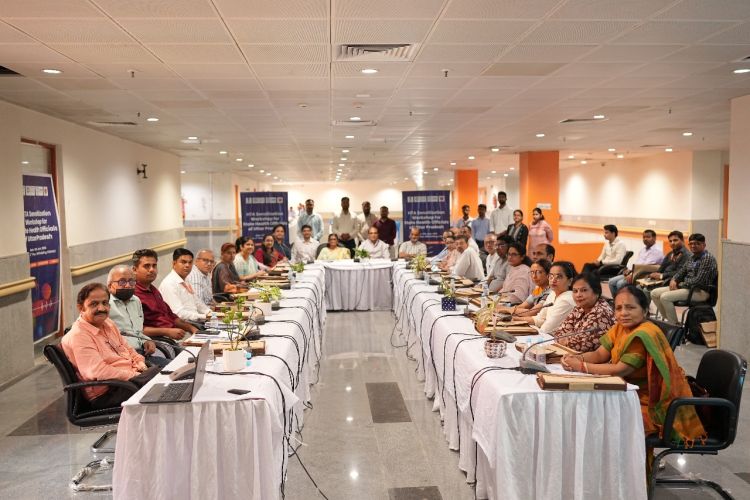 A pivotal sensitization meeting on Health Technology Assessment (HTAIn) was held at the Kalyan Singh Super Speciality Cancer Institute (KSSSCI), Lucknow, on 17th June 2025, aimed at creating awareness about HTA among Uttar Pradesh State Health Officials. The meeting was organized by Dr. Ayush Lohiya, Associate Professor at KSSSCI and Principal Investigator of HTAIn.
The session, chaired by Dr. M.L.B Bhatt, Director KSSSCI, was attended by key health officials, including Dr. Geetha Menon, Scientist-F, and Dr. Oshima Sachin from Ministry of Health & Family Welfare, Government of India, Scientists from the Department of Public Health, Dr. Manish Kumar Singh from RMLIMS, Dr. Vijendra Kumar, Dr Varun Vijay of KSSSCI, and 35 State Health Officials.
Dr. Bhatt, Director KSSSCI inaugurated the session, underscoring the importance of scientific decision-making in healthcare planning and expressed interest in developing a Model Rural Health Research Unit (MRHRU) in Lucknow. Dr. Geetha Menon presented the vital role of HTA in ensuring affordable, equitable, and effective healthcare, while Dr. Oshima Sachin provided an in-depth explanation of the HTA process, emphasizing its relevance in evaluating clinical effectiveness, cost-efficiency, and feasibility within the Indian context.
Dr. Vikasendu Agrawal, Regional Director of NCD, UP, also highlighted the significance of HTA in economic evaluation and its potential to support the UP Health Department in assessing health interventions. He encouraged state officials to propose new interventions for HTA evaluation.
Dr. Ayush Lohiya shared the institute’s success in completing four HTA studies, two of which have already been implemented, and reiterated the commitment to generate actionable evidence to guide health policy. He also expressed gratitude to Dr. ParthaSarthi Sen Sharma, Principal Secretary, Government of Uttar Pradesh, for his visionary leadership and unwavering support in advancing evidence-based health policies in the state.
The meeting marked a significant step towards strengthening the HTA ecosystem in Uttar Pradesh, aligning the state’s healthcare planning with the national goal of Universal Health Coverage (UHC), and ensuring that healthcare services remain effective, affordable, and patient-centred.
