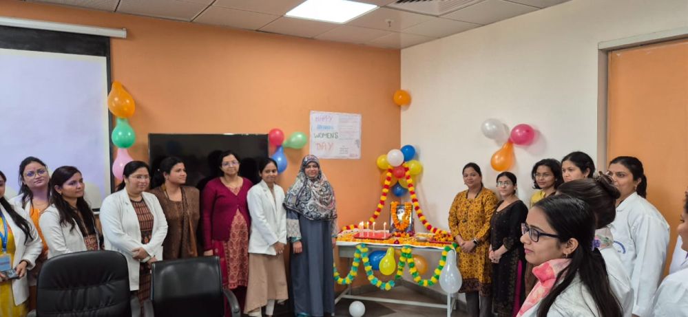 Kalyan Singh Superspeciality Cancer Institute celebrated the birth anniversary of the state's first governor, famous poetess and Indian political activist Sarojini Naidu at the very special cancer institute, Lucknow. National Women's Day is celebrated every year on 13 February in India to commemorate her birth anniversary.