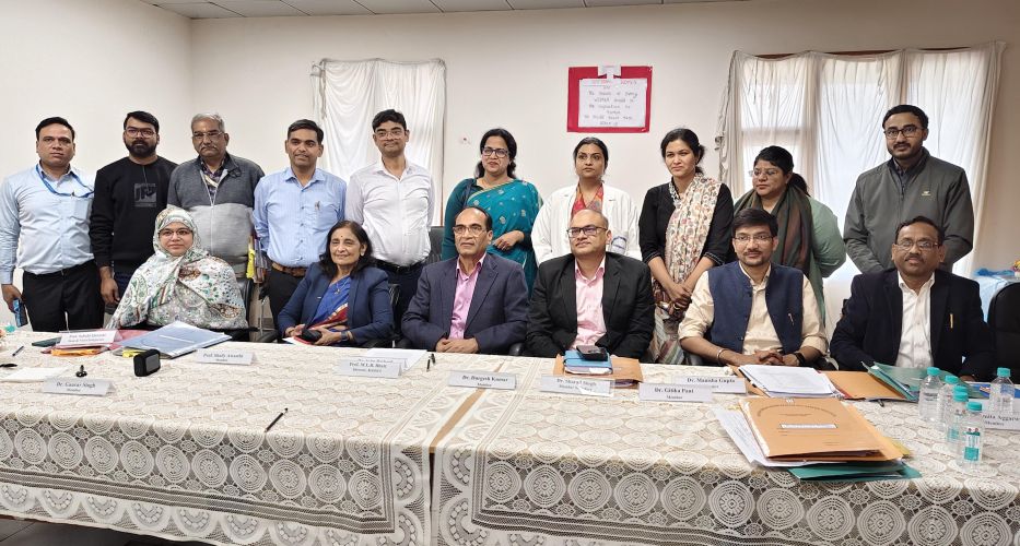 Institutes Research committee meeting