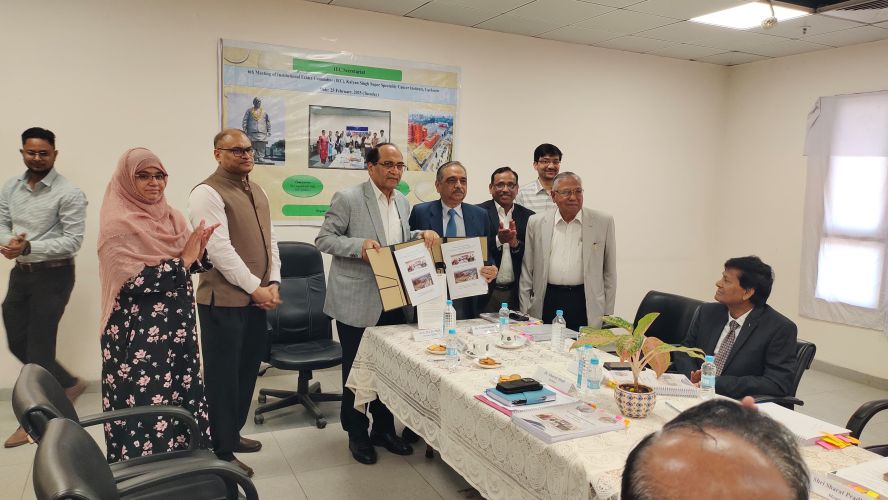 Institute Ethics Committee meeting