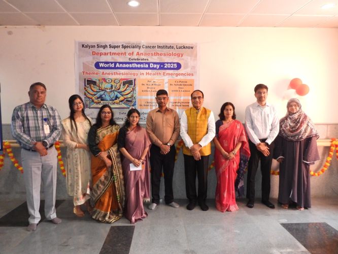 World Anesthesia Day