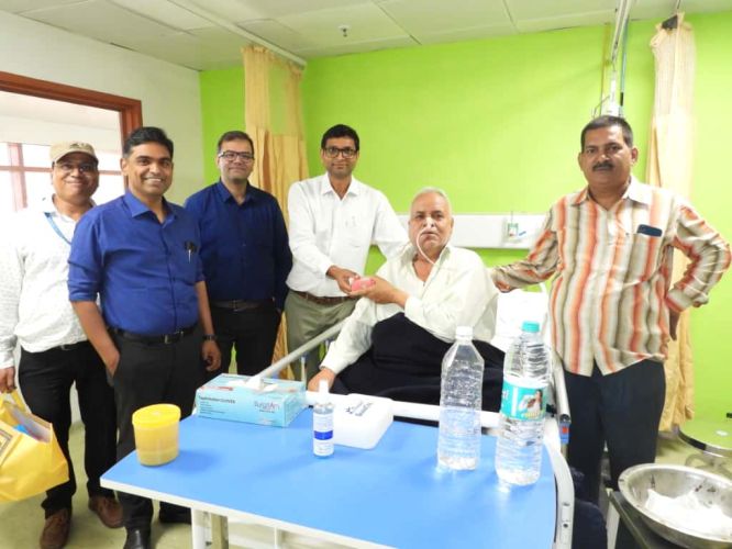 Diwali Celebration in Institute.