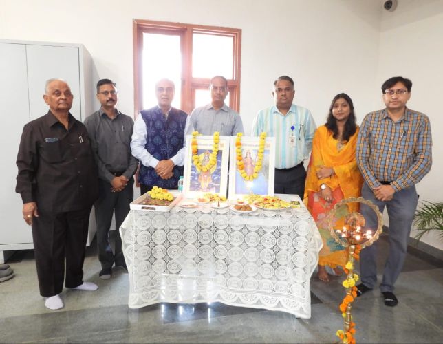 Dhanvantari Jayanti Celebrated with Devotion at Kalyan Singh Super Speciality Cancer Institute, Lucknow
