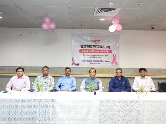 CME on Breast Cancer Awareness Held at Kalyan Singh Super Speciality Cancer Institute, Lucknow — Inspiring Stories and Medical Insights Mark the Event