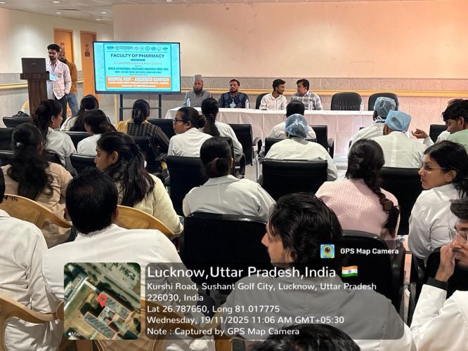 World Antimicrobial Resistance (AMR) Week 2025 – Awareness Campaign