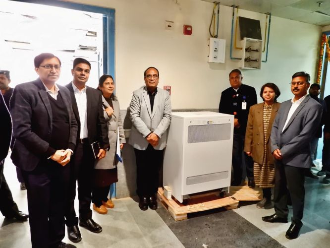 Installation Work of the State’s First Digital PET-CT Scanner in a Government Institution Begins at Kalyan Singh Super Specialty Cancer Institute, Lucknow