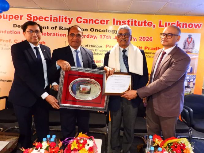 8th Foundation Day of the Department of Radiation Oncology Celebrated with Grandeur at Kalyan Singh Super Specialty Cancer Institute, Lucknow