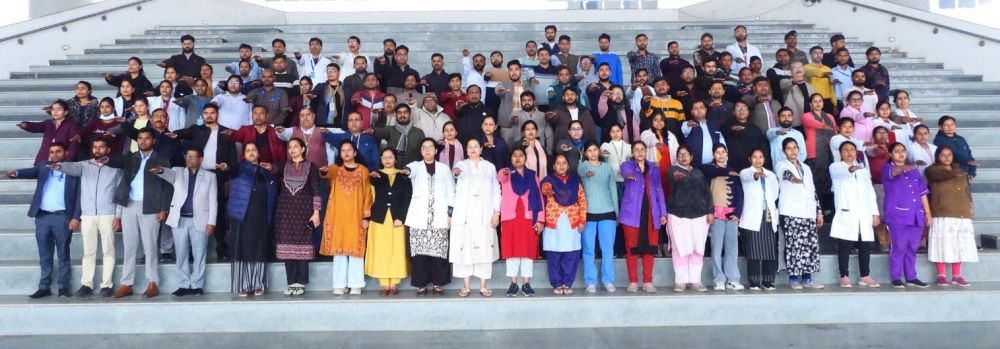 National Voters’ Day Oath-Taking Ceremony Held at Kalyan Singh Super Speciality Cancer Institute
