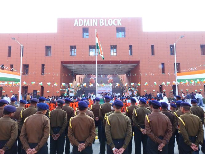 The 77th Republic Day was celebrated with great enthusiasm, dignity, and patriotic spirit at Kalyan Singh Super Specialty Cancer Institute, Lucknow.