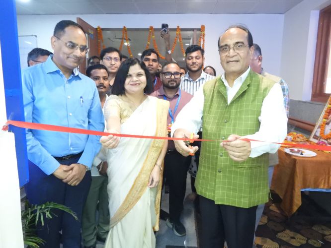 Inauguration of Advanced X-Ray Irradiator at Kalyan Singh Super Specialty Cancer Institute