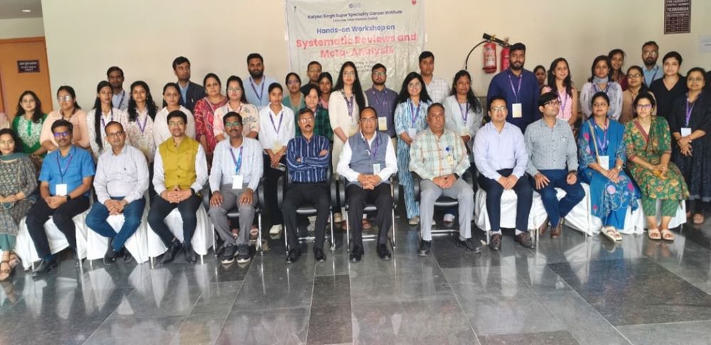 Hands-on Workshop on Systematic Review and Meta-Analysis on 17th -18th March-2026