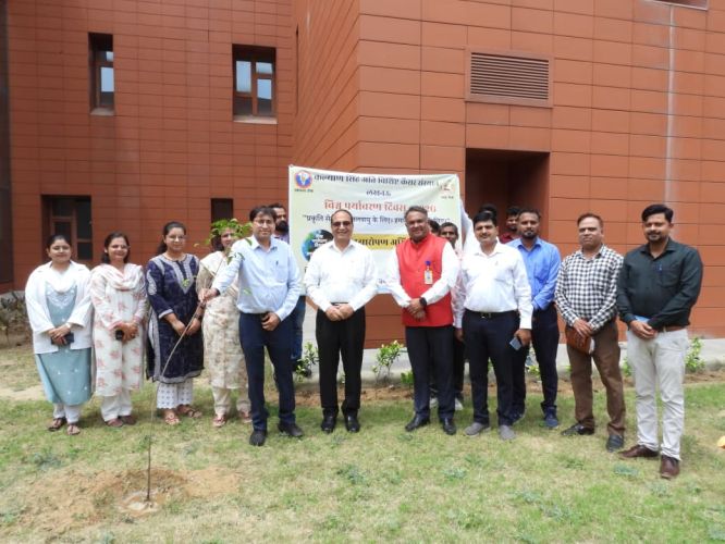 On the occasion of "World Environment Day", a Tree Plantation Programme was organized at "Kalyan Singh Super Speciality Cancer Institute, Lucknow", with a commitment towards environmental conservation and a greener future.