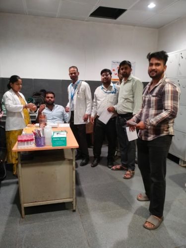 Successful Completion of Free Hepatitis B & C Screening Camp at KSSSCI