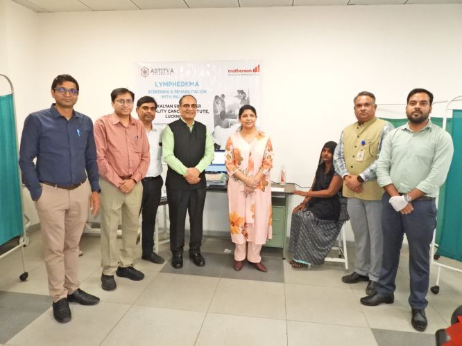 KSSSCI Launches Free Lymphedema Prevention and Treatment Clinic for Cancer Patients