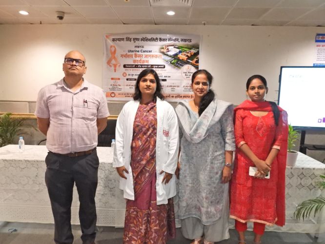 Uterine Cancer Awareness Programme Organized at Kalyan Singh Super Speciality Cancer Institute.